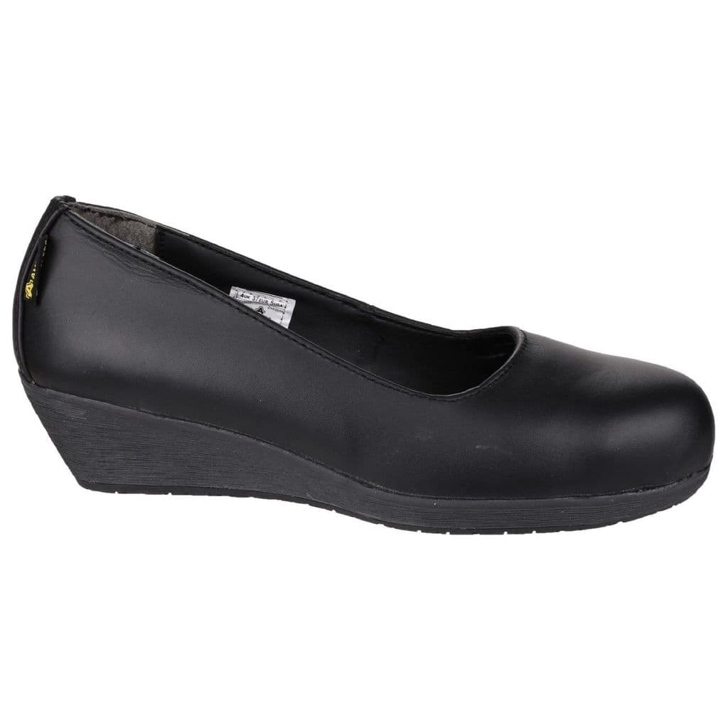 Amblers FS107 Safety Womens Steel Toe Cap Industrial Shoes Flats UK3-8